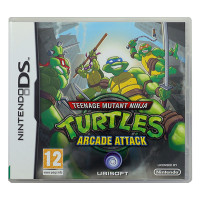 Teenage Mutant Ninja Turtles Arcade Attack (DS) Б/В